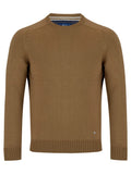 DG's Drifter Crew neck Sweater Gold