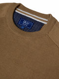 DG's Drifter Crew neck Sweater Gold