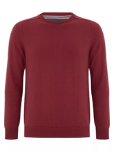 Load image into Gallery viewer, DG&#39;s Drifter Crew neck Sweater Red
