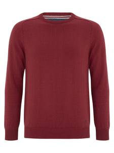 55600/Crew             Cotton 657 Red Pepper