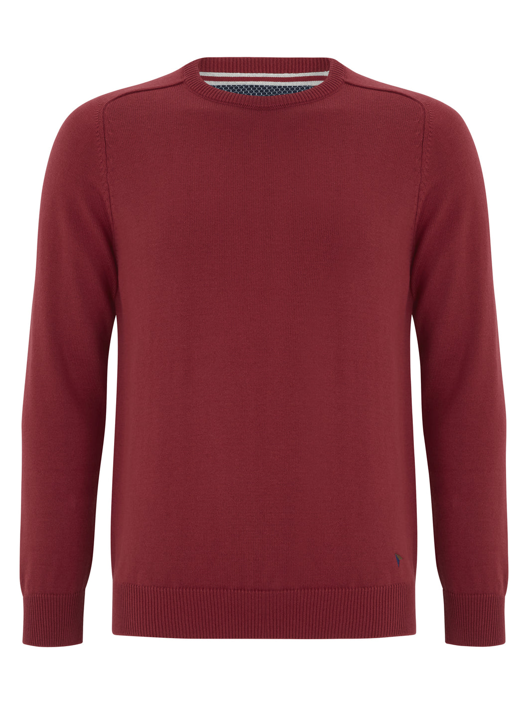 55600/Crew             Cotton 657 Red Pepper