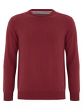 DG's Drifter Crew neck Sweater Red