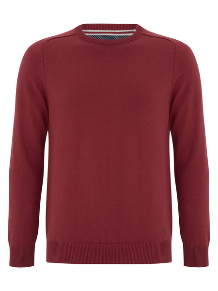 DG's Drifter Crewneck Sweater Red Pepper