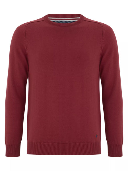 DG's Drifter Crew neck Sweater Red