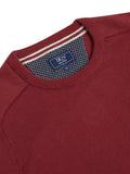DG's Drifter Crew neck Sweater Red