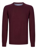 DG's Drifter Crewneck Sweater Dark Red