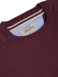 DG's Drifter Crewneck Sweater Dark Red