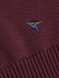 DG's Drifter Crewneck Sweater Dark Red