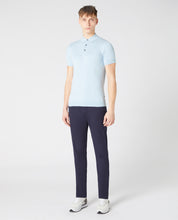 Load image into Gallery viewer, 58633/Knit Polo 21 Lt Blue
