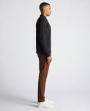 Remus Uomo Mesh Polo Black