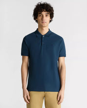 Load image into Gallery viewer, Remus Uomo Knit Polo Dark Blue
