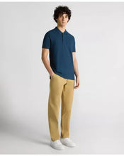 Load image into Gallery viewer, Reums Uomo Waffle Polo Dark Blue
