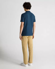 Load image into Gallery viewer, Remus Uomo Knit Polo Dark Blue
