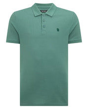 Load image into Gallery viewer, Remus Uomo Knit Polo Dark Green
