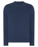 Remus Uomo Crewneck Sweater Dark Blue