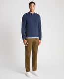 Remus Uomo Crewneck Sweater Dark Blue