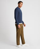 Remus Uomo Crewneck Sweater Dark Blue
