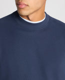 Remus Uomo Crewneck Sweater Dark Blue