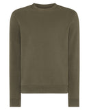 Remus Uomo Crewneck Sweater Dusty Olive