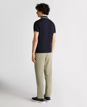 Load image into Gallery viewer, Remus Uomo Collar Tipping Polo Navy
