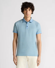 Load image into Gallery viewer, Remus Uomo Knit Polo Blue
