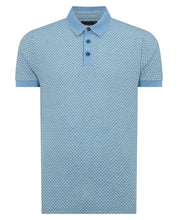 Load image into Gallery viewer, Remus Uomo Knit Polo Blue
