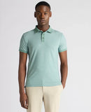 Remus Uomo Knit Polo Green
