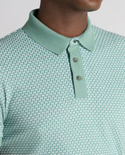 Load image into Gallery viewer, Remus Uomo Knit Polo Green

