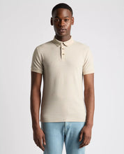 Load image into Gallery viewer, Remus Uomo Knit Polo Sand
