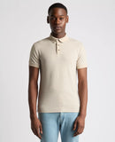 Remus Uomo Knit Polo Sand
