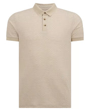 Load image into Gallery viewer, Remus Uomo Knit Polo Sand
