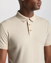 Load image into Gallery viewer, Remus Uomo Knit Polo Sand
