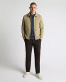 Remus Uomo Zip Shacket Sand