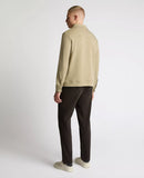 Remus Uomo Zip Shacket Sand