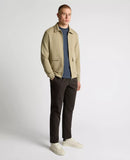 Remus Uomo Zip Shacket Sand