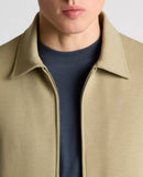 Remus Uomo Zip Shacket Sand