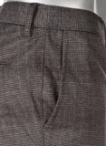 Alberto Glen Check Hybrid Slack Grey