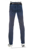 Alberto Pipe Tencel Jean Navy