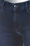 Alberto Pipe Tencel Jean Navy