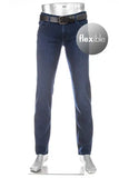Alberto Pipe Tencel Jean Navy