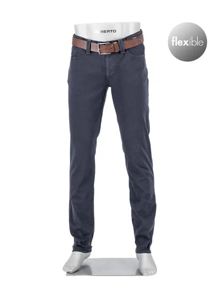 Alberto Pipe Stretch Jean Blue