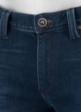 Alberto Pipe Lefthand Denim Jean Navy