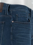 Alberto Pipe Lefthand Denim Jean Navy