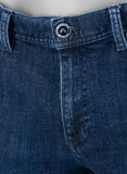 Alberto Pipe Stretch Jean Blue