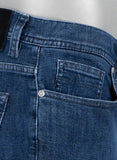 Alberto Pipe Stretch Jean Blue