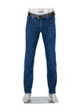 Alberto Pipe Stretch Jean Blue