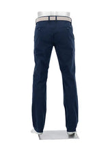 Load image into Gallery viewer, Alberto Lou Gaberdine Chino Navy
