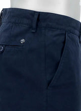 Load image into Gallery viewer, Alberto Lou Gaberdine Chino Navy
