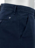 Alberto Lou Gaberdine Chino Navy