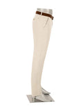 Alberto Lou Gaberdine Chino Cream